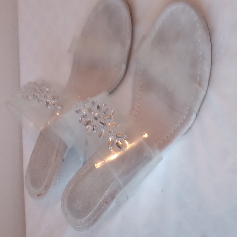 New York Transit Wedge Sandals